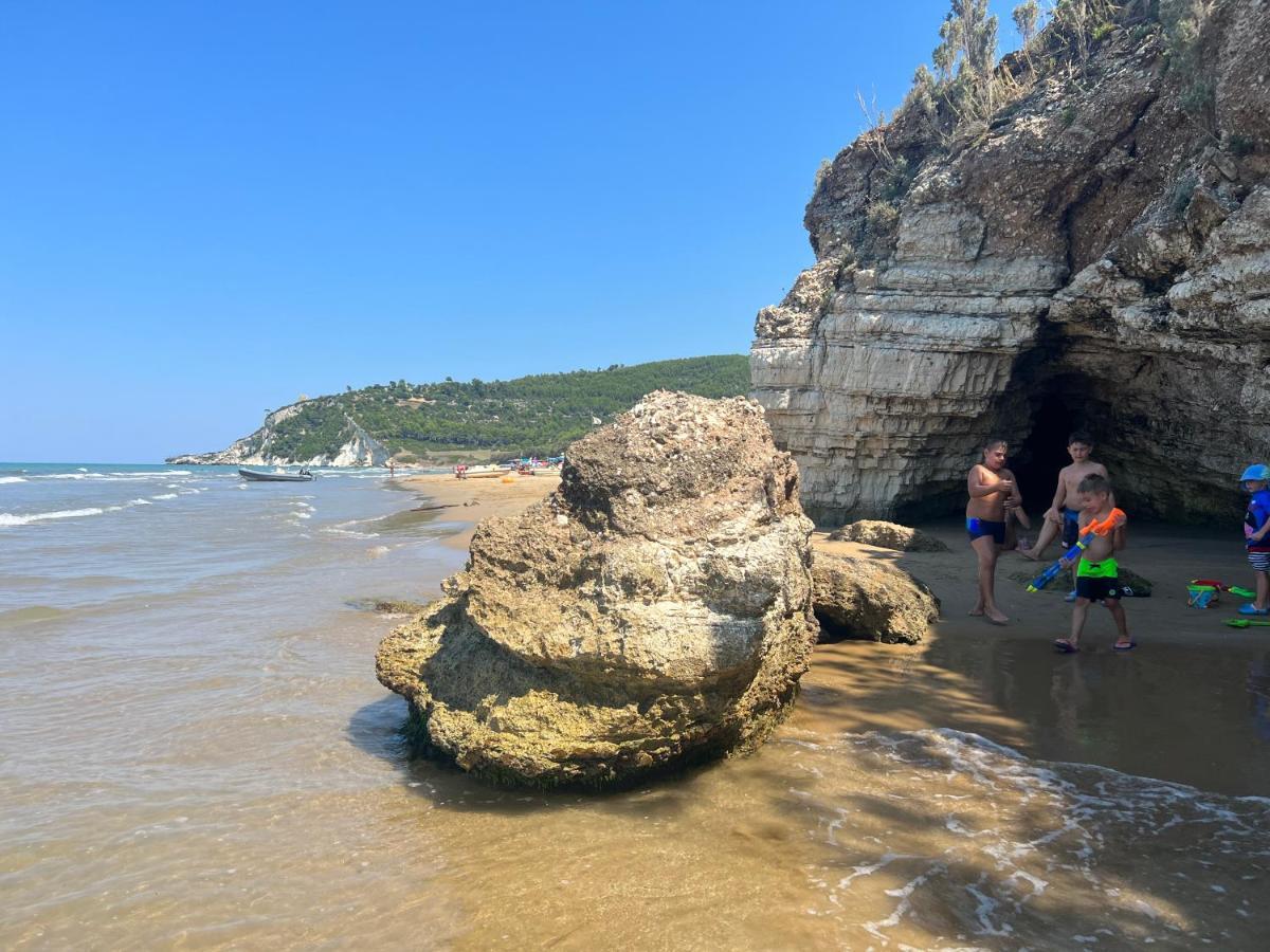 Casa Vacanze Refugium & Lounge Ferienwohnung Vico Del Gargano Εξωτερικό φωτογραφία